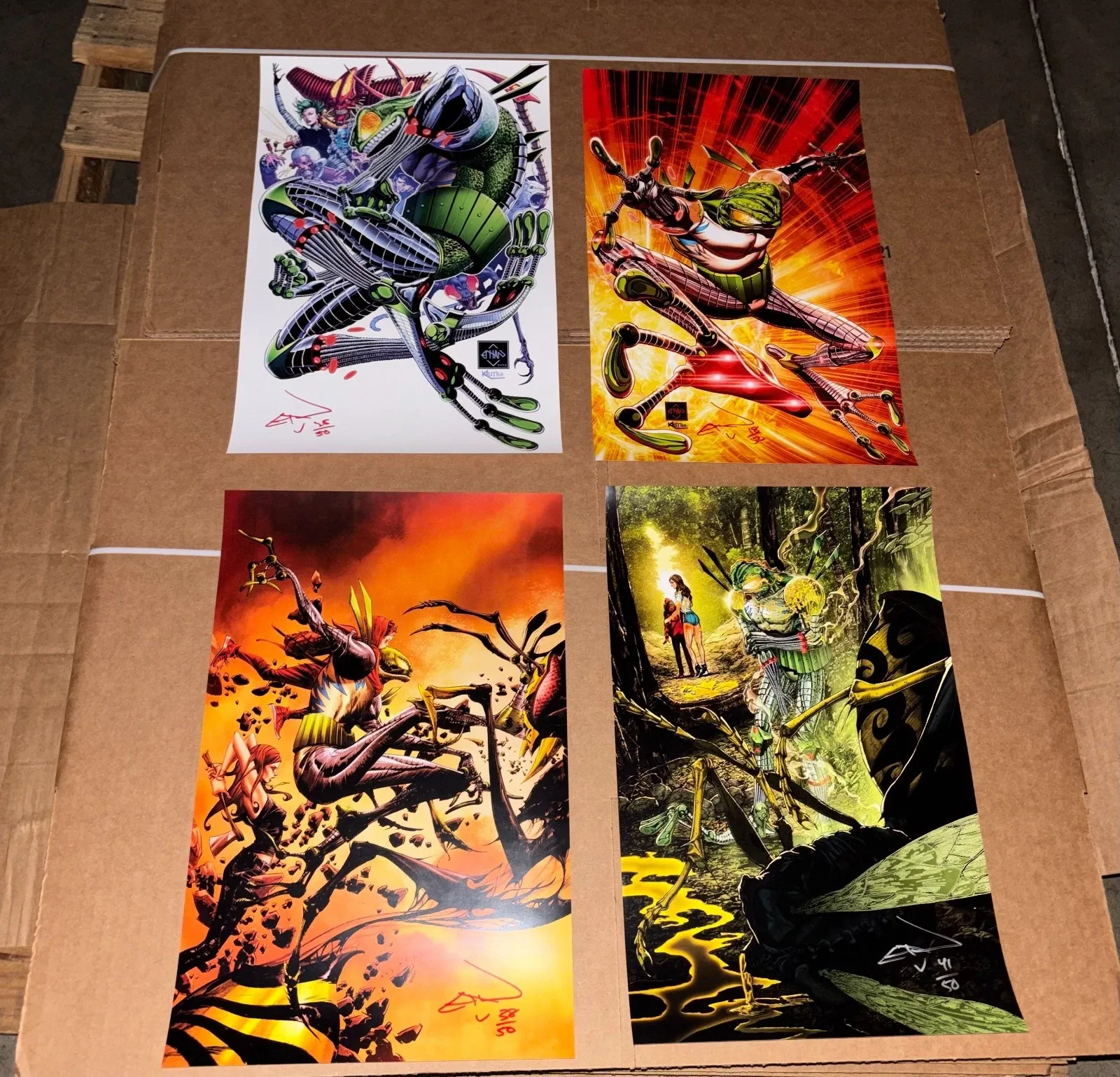 SIGNED & NUMBERED LIMITED PRINT BUNDLE #2