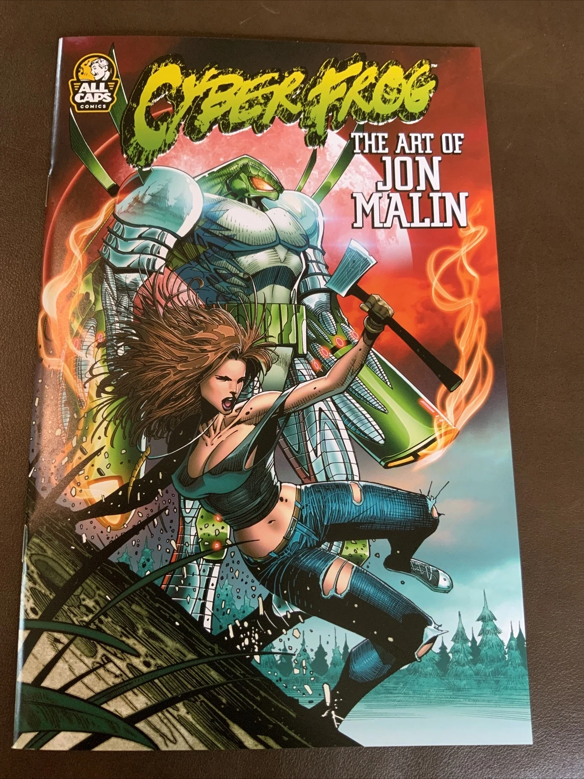CYBERFROG THE ART OF JON MALIN "Main Variant"