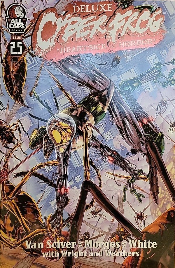 CYBERFROG HEARTSICK HORROR DELUXE BOOK "Variant B"