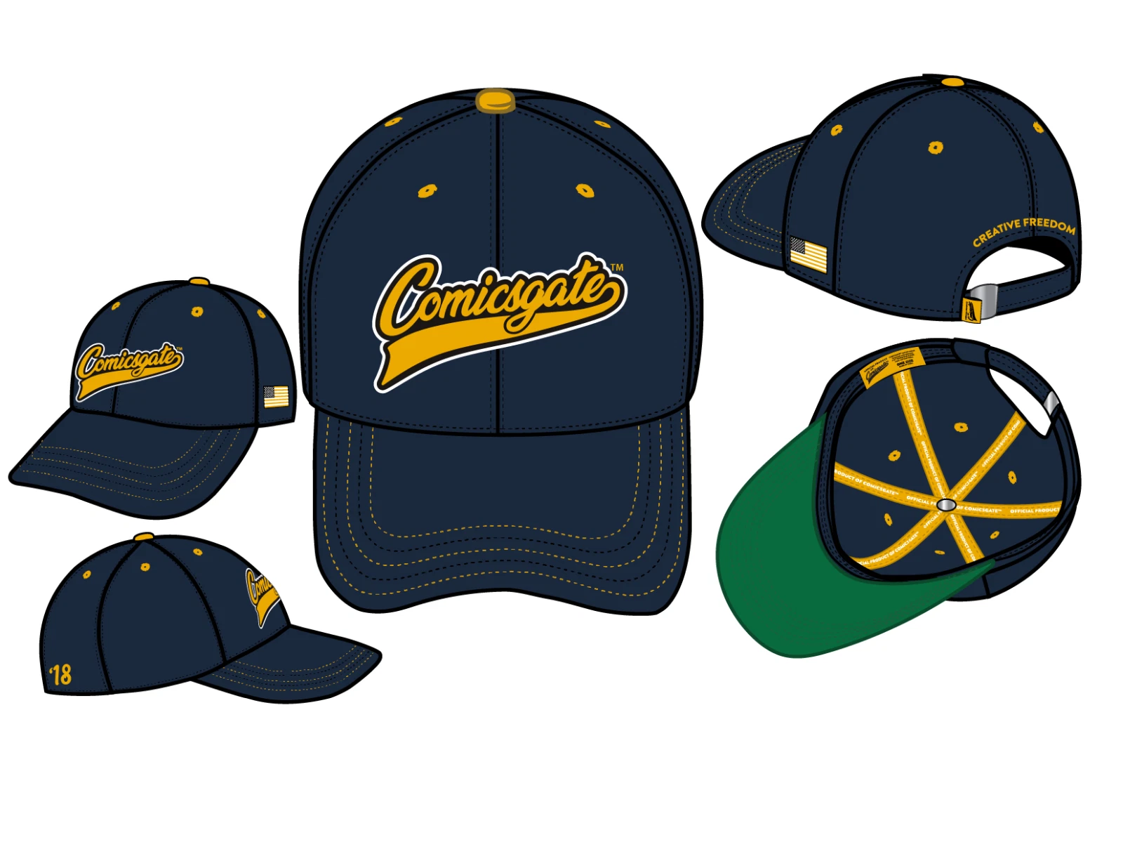 COMICSGATE BASEBALL CAP