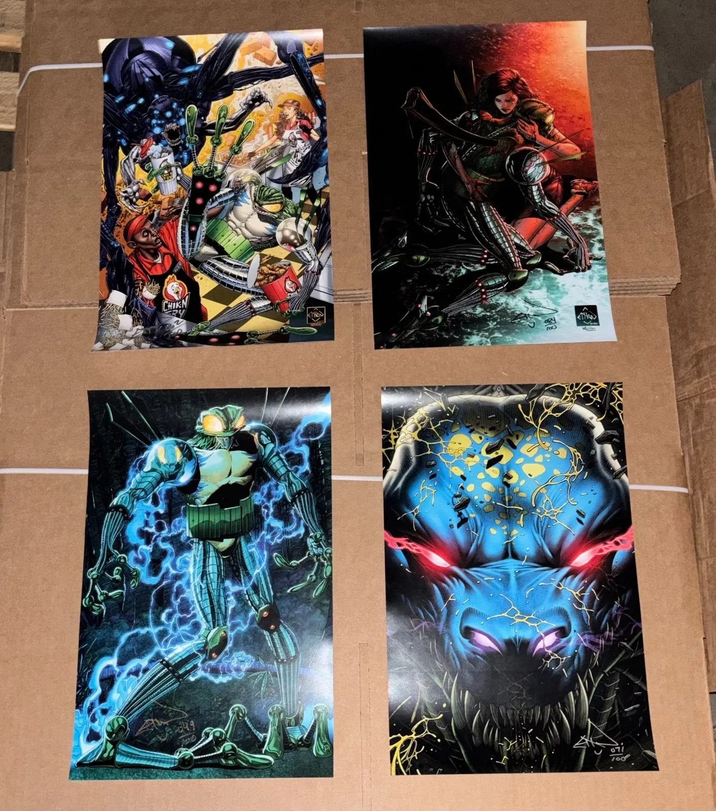 SIGNED & NUMBERED LIMITED PRINT BUNDLE #1