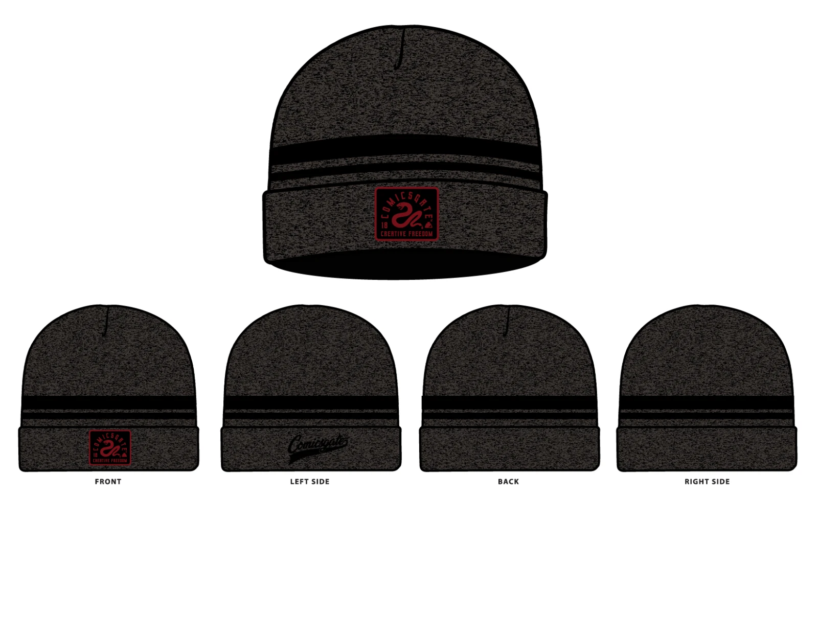 COMICSGATE BEANIE "Style B"