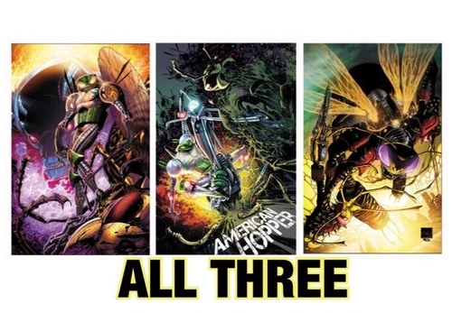 CYBERFROG BLACKLIGHT POSTER "All Three Bundle"