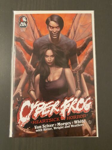 CYBERFROG HEARTSICK HORROR BOOK "Main Variant"