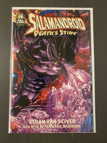SALAMANDROID DEATH'S STING BOOK "Main Variant"