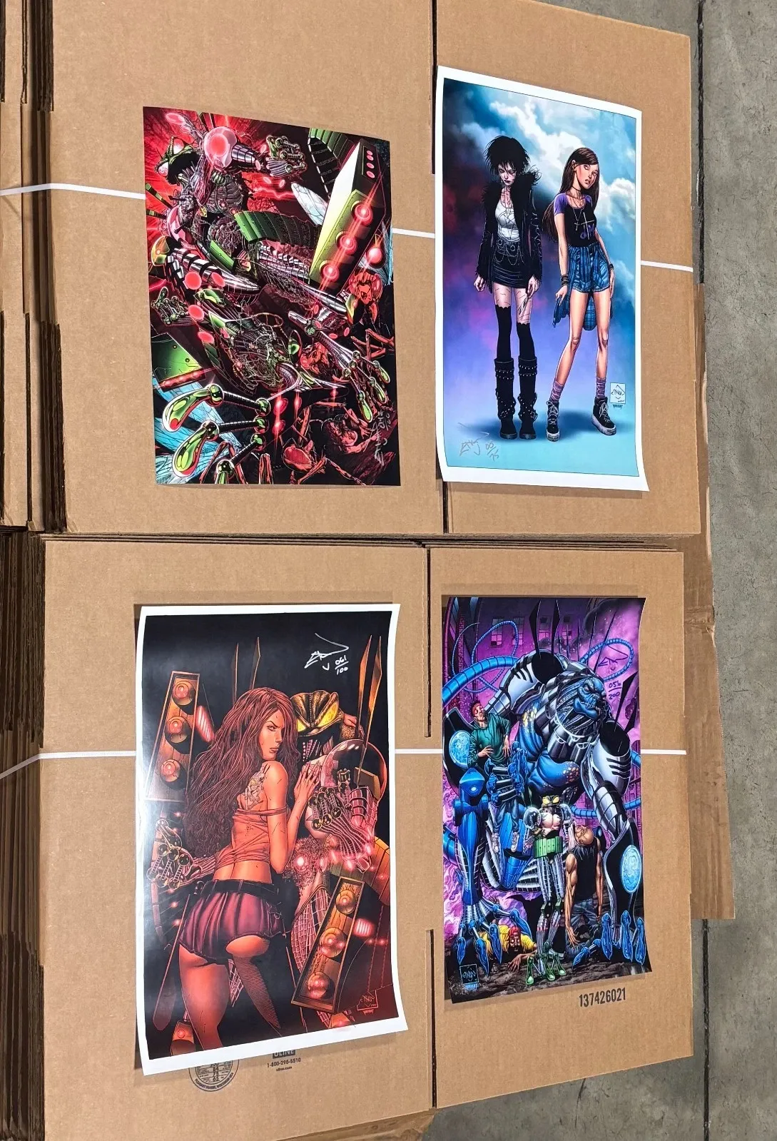 SIGNED & NUMBERED LIMITED PRINT BUNDLE #5