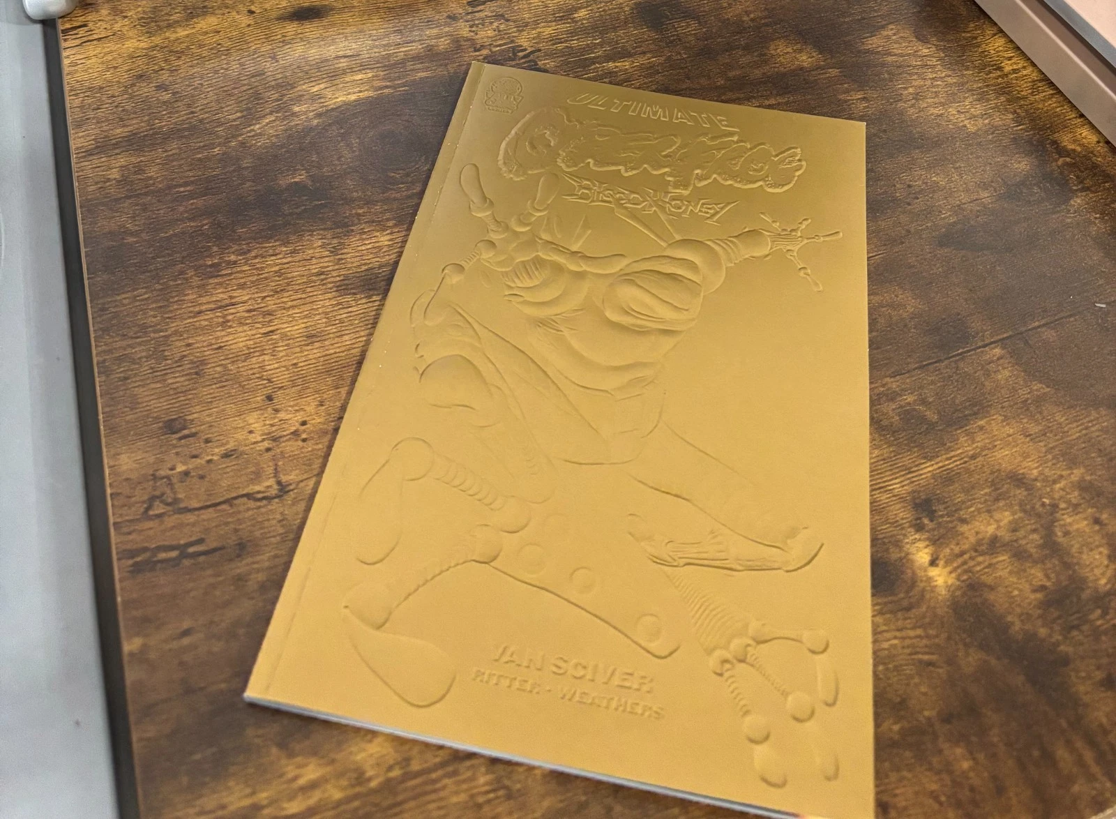 CYBERFROG BLOODHONEY BOOK "Gold Variant"