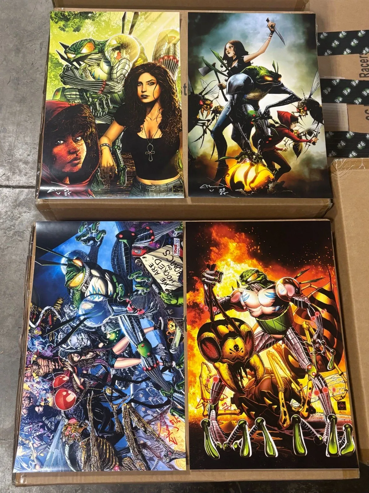 SIGNED & NUMBERED LIMITED PRINT BUNDLE #11