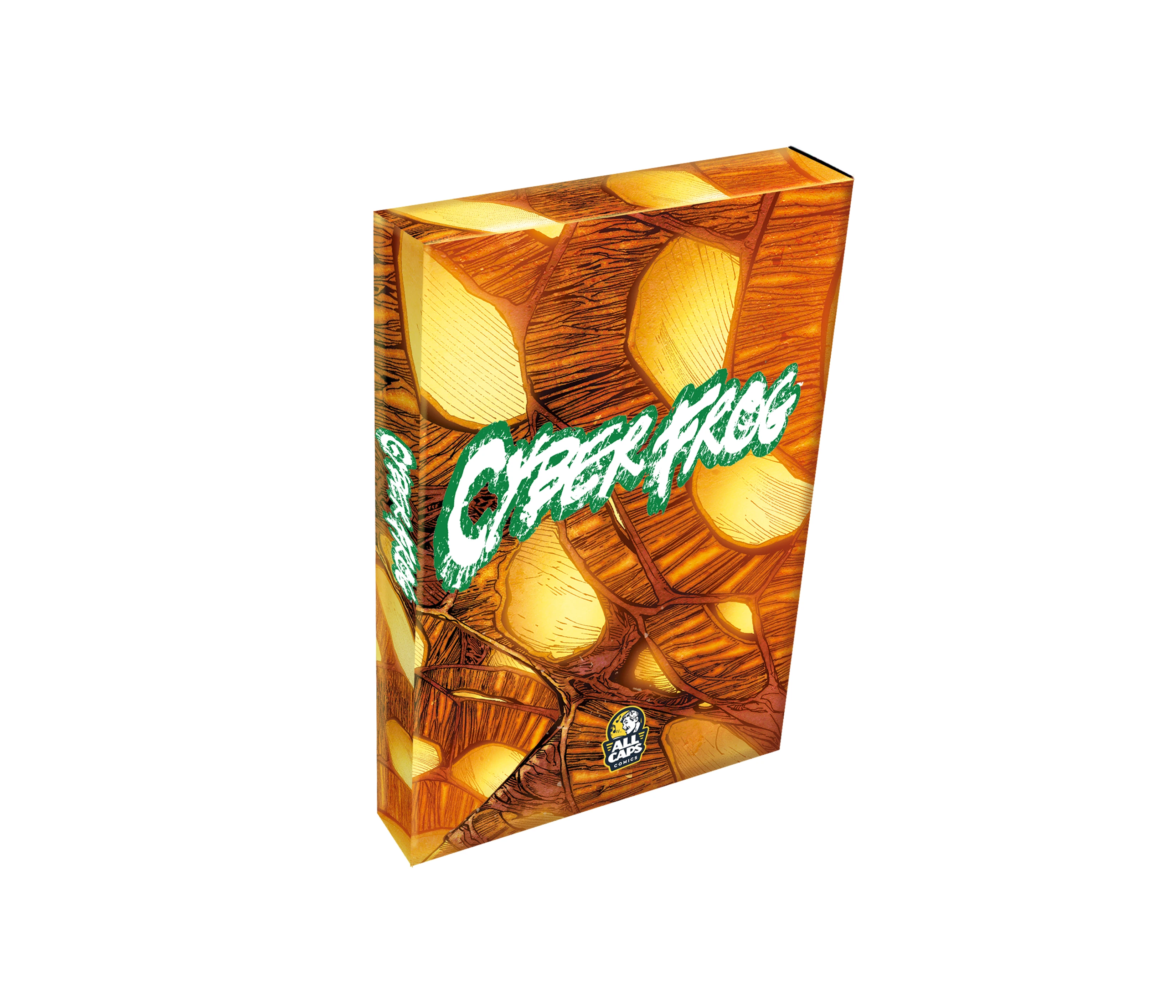 CYBERFROG MAGNETIC STOREFOLIO BOX "Honeycomb Variant"