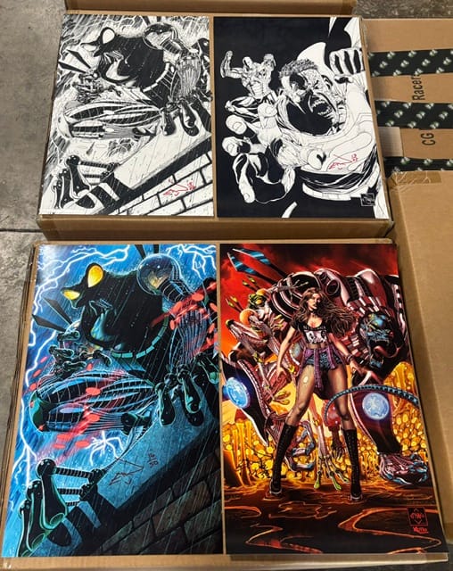 SIGNED & NUMBERED LIMITED PRINT BUNDLE #13