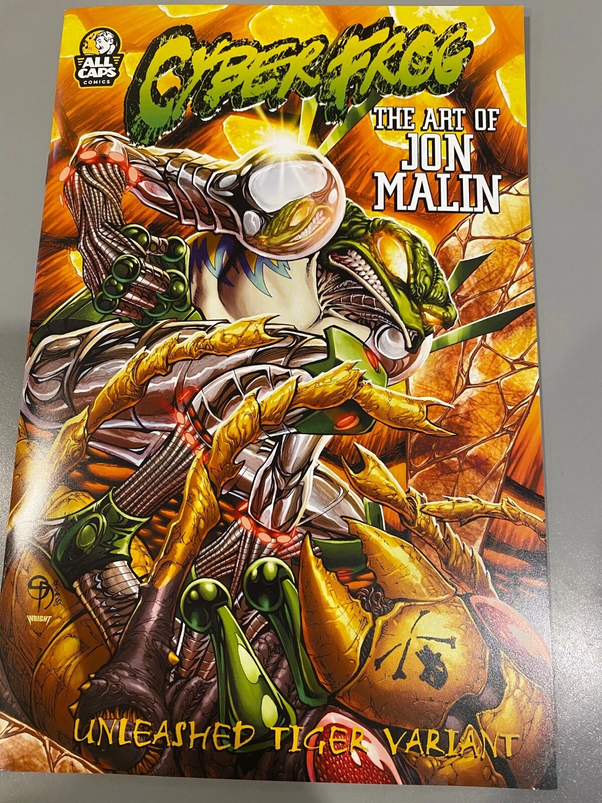 CYBERFROG THE ART OF JON MALIN "Shane Davis Variant"