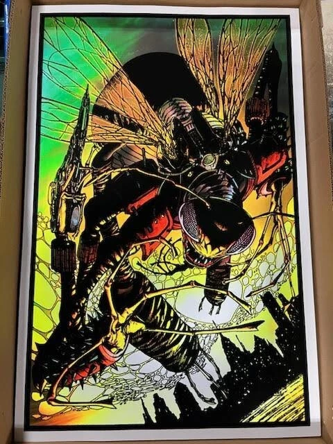 CYBERFROG BLACKLIGHT POSTER "Rumblebee Variant"