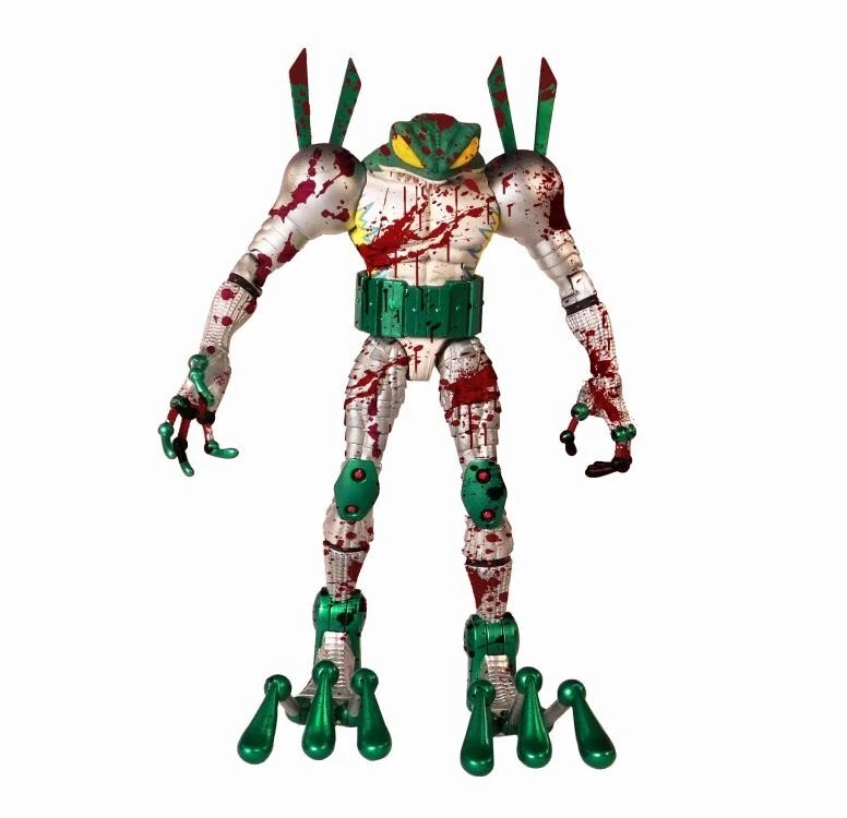 CYBERFROG ACTION FIGURE "Blood Rage Variant"