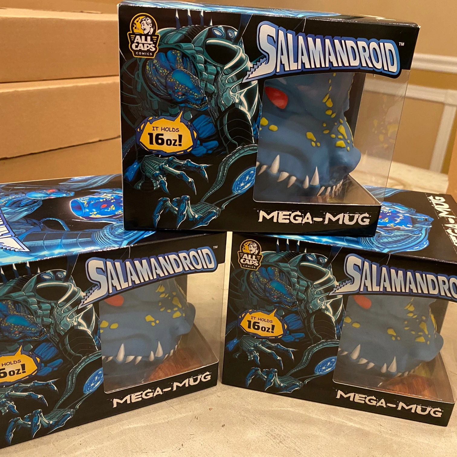 SALAMANDROID "Mega Mug"