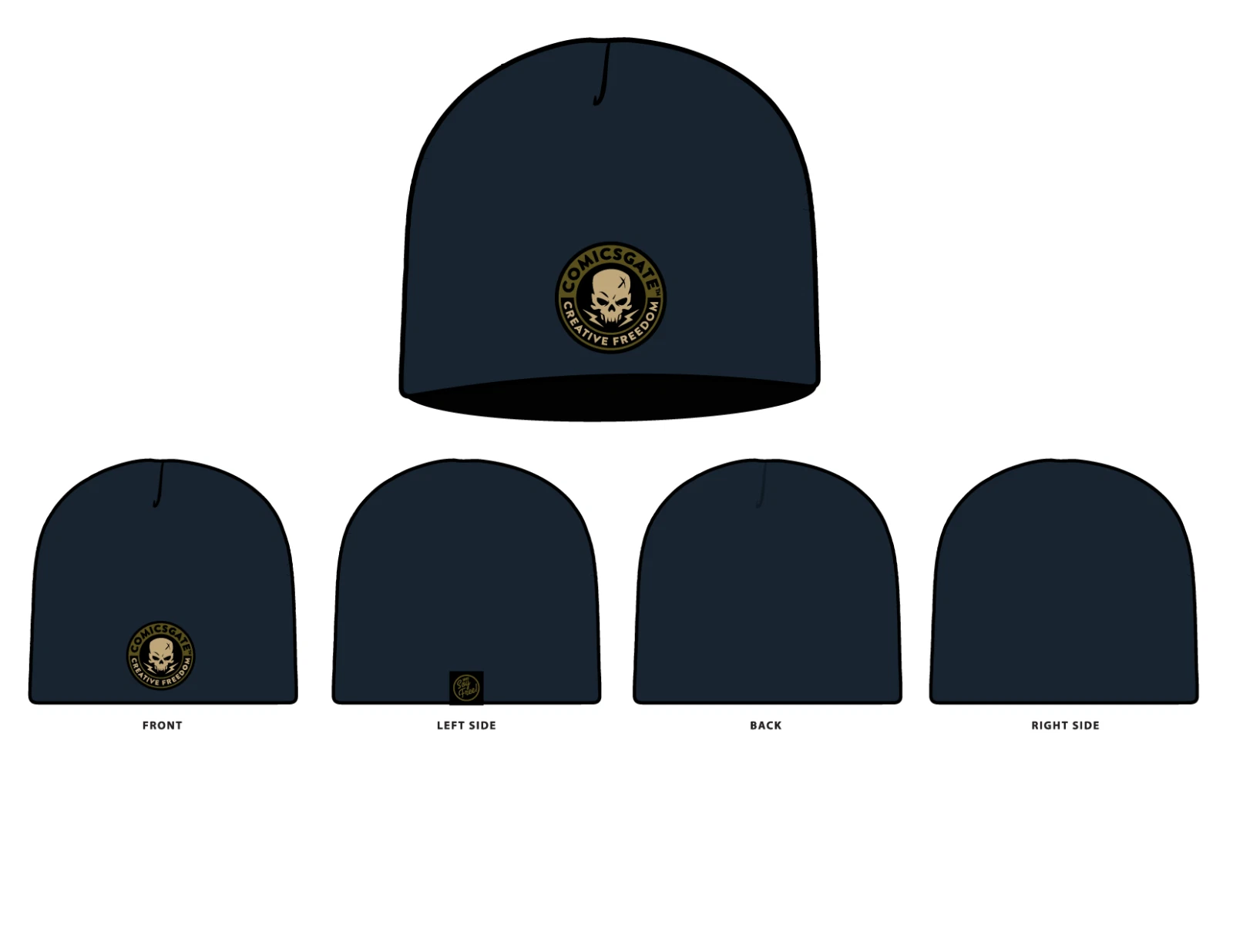 COMICSGATE BEANIE "Style C"
