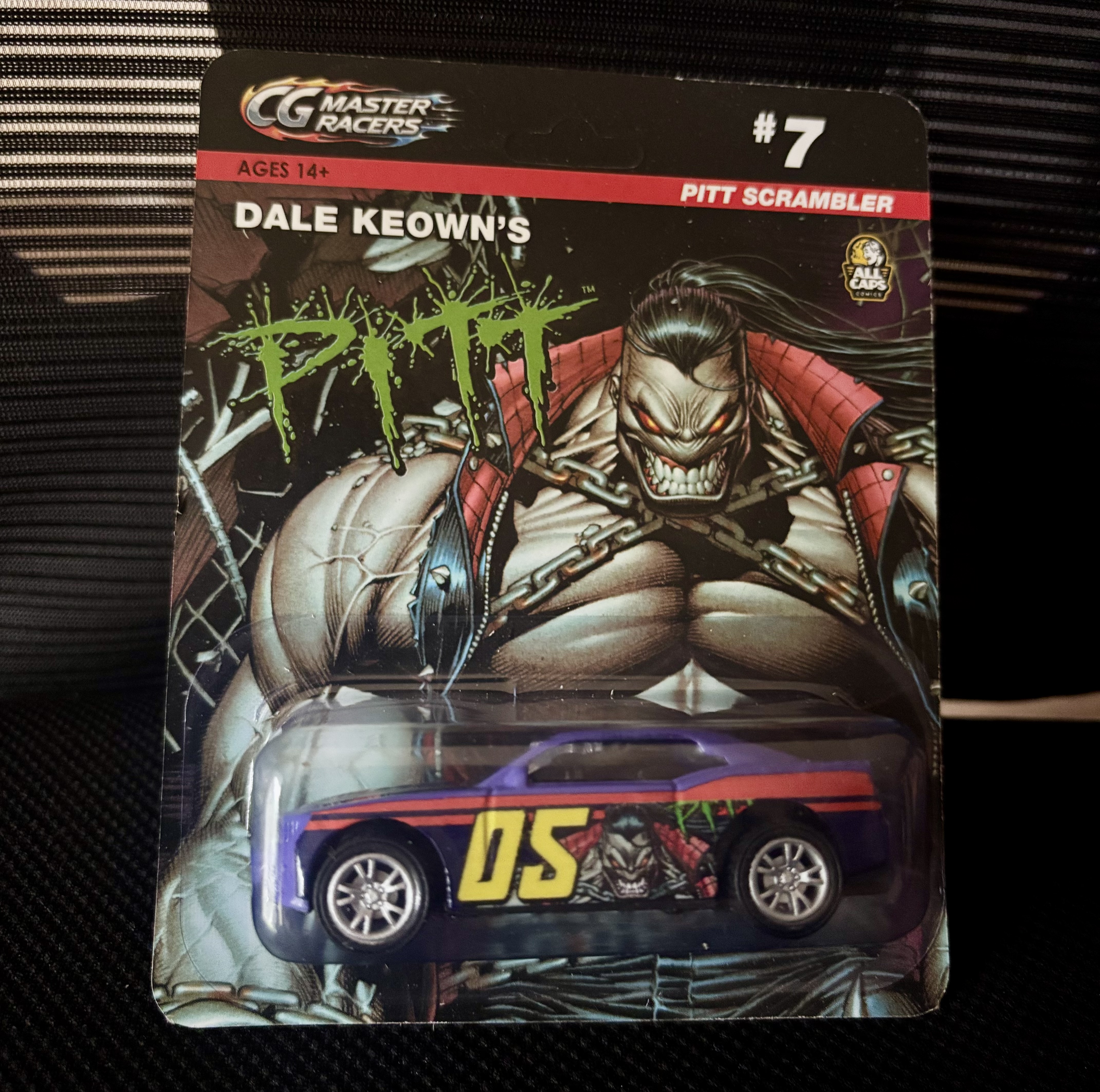COMICSGATE MASTER RACER #7 CAR "Pitt Scrambler"