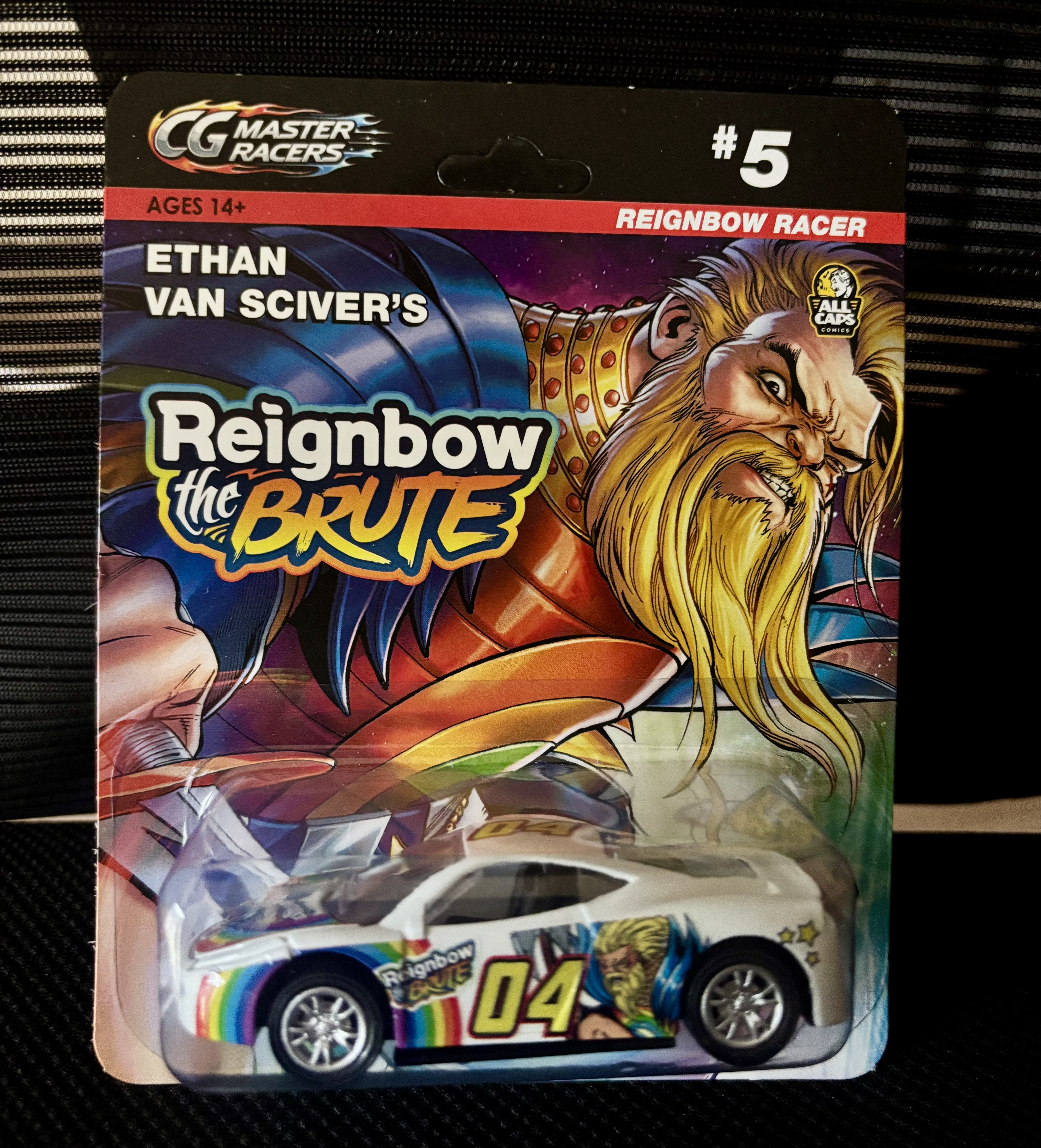 COMICSGATE MASTER RACER #5 CAR "Reignbow the Brute Reignbow Racer"