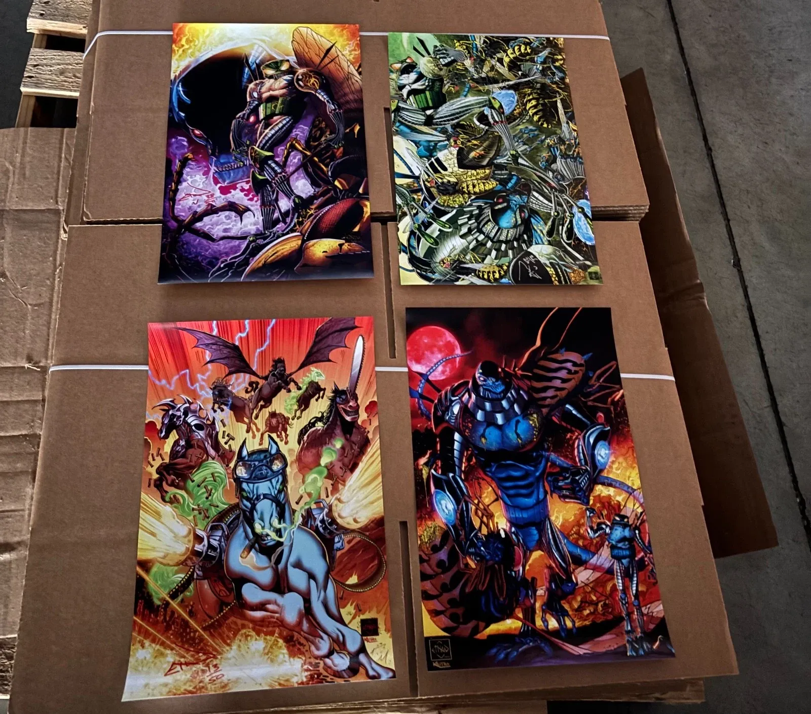SIGNED & NUMBERED LIMITED PRINT BUNDLE #3