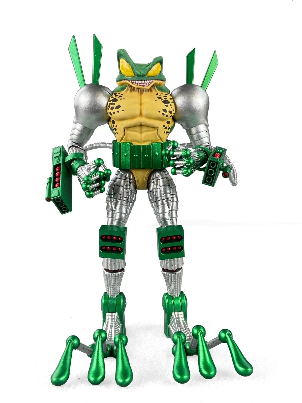 CYBERFROG ACTION FIGURE "Classic 90's Variant"