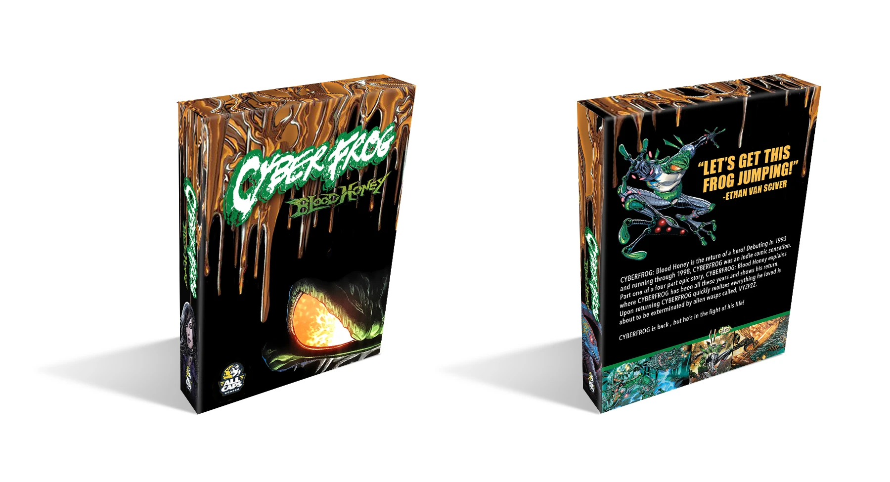 CYBERFROG MAGNETIC STOREFOLIO BOX "Bloodhoney Variant"