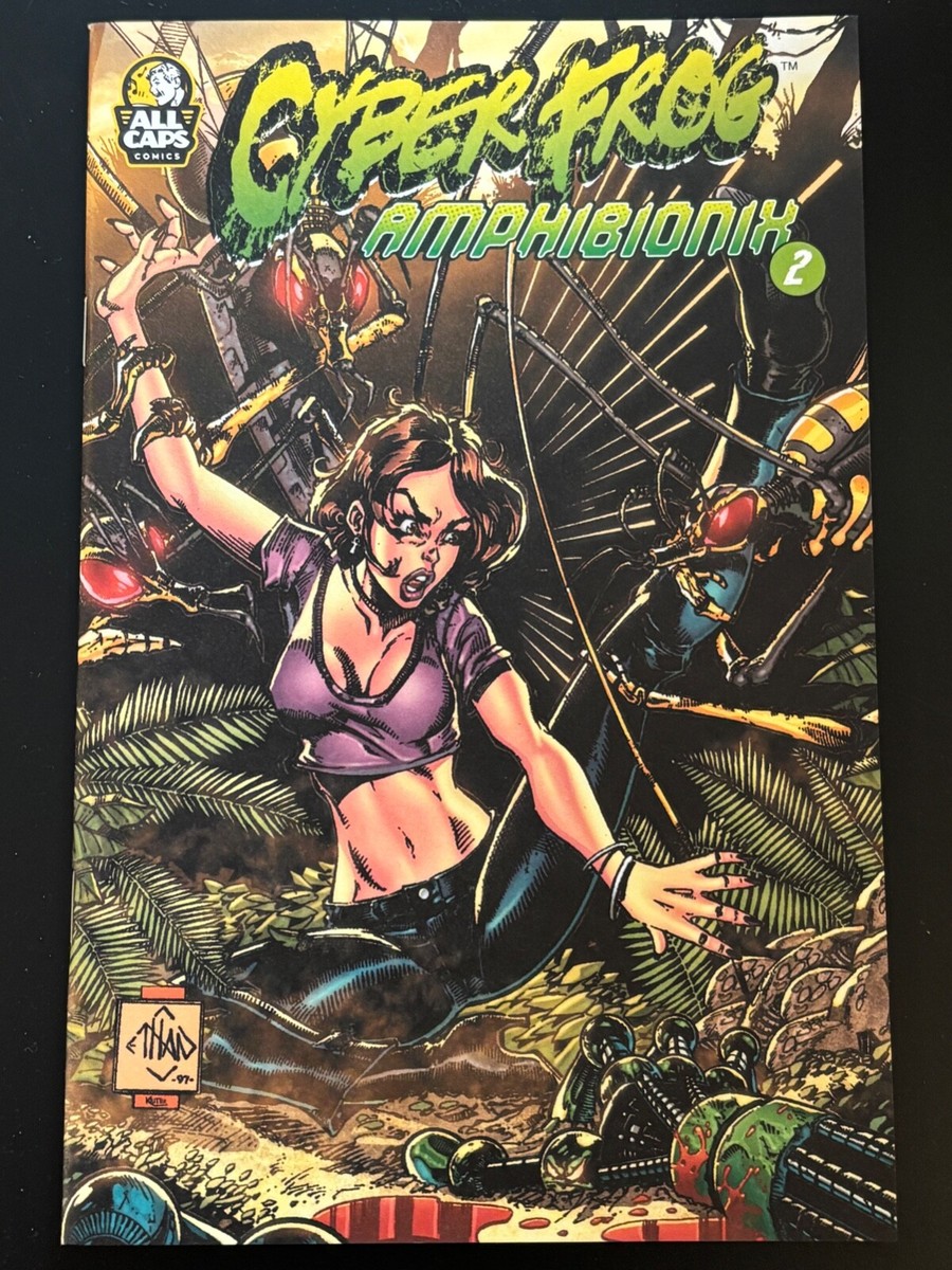 CYBERFROG AMPHIBIONIX 2 MINI BOOK