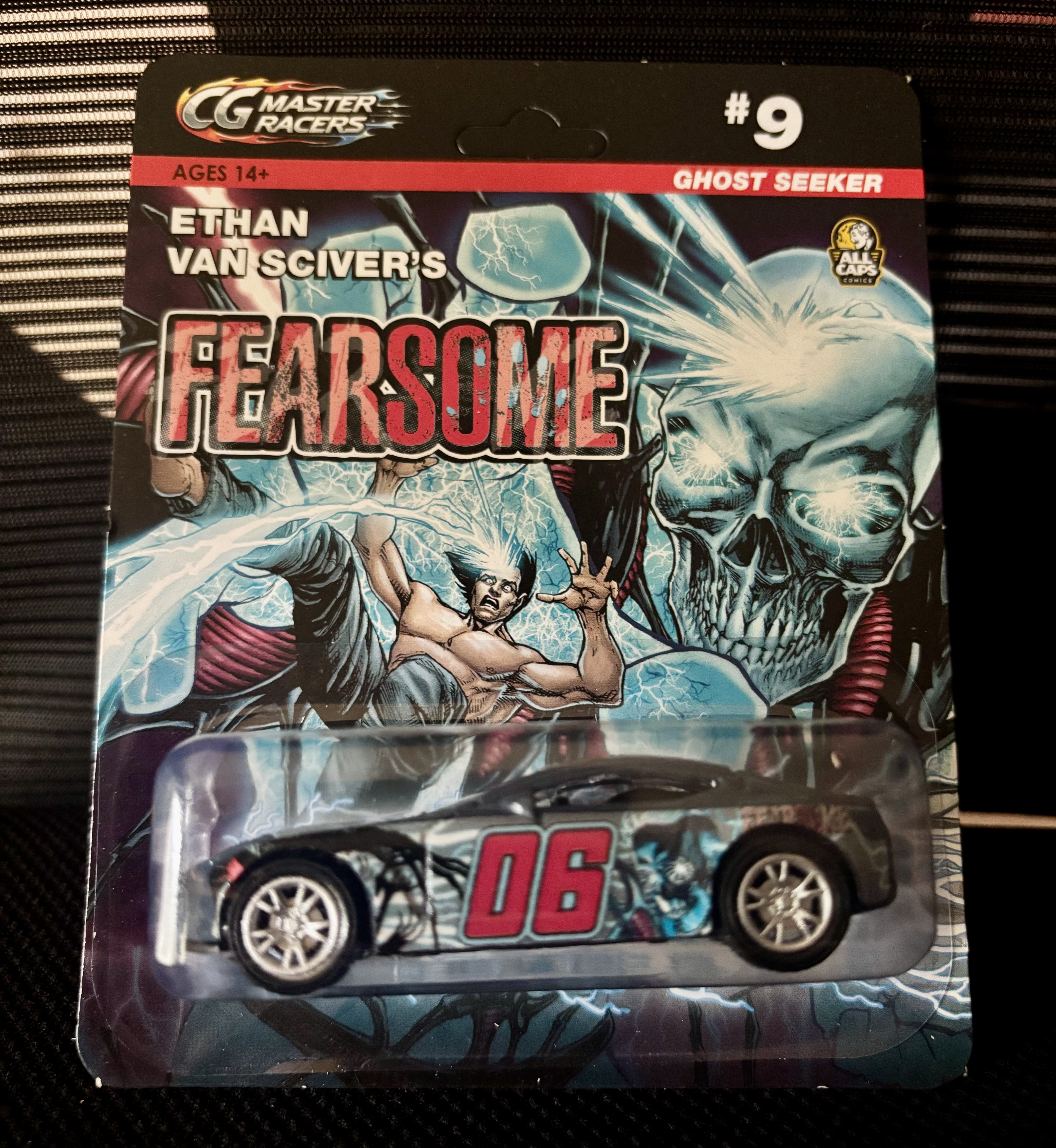 COMICSGATE MASTER RACER #9 CAR "Fearsome Ghost Seeker"