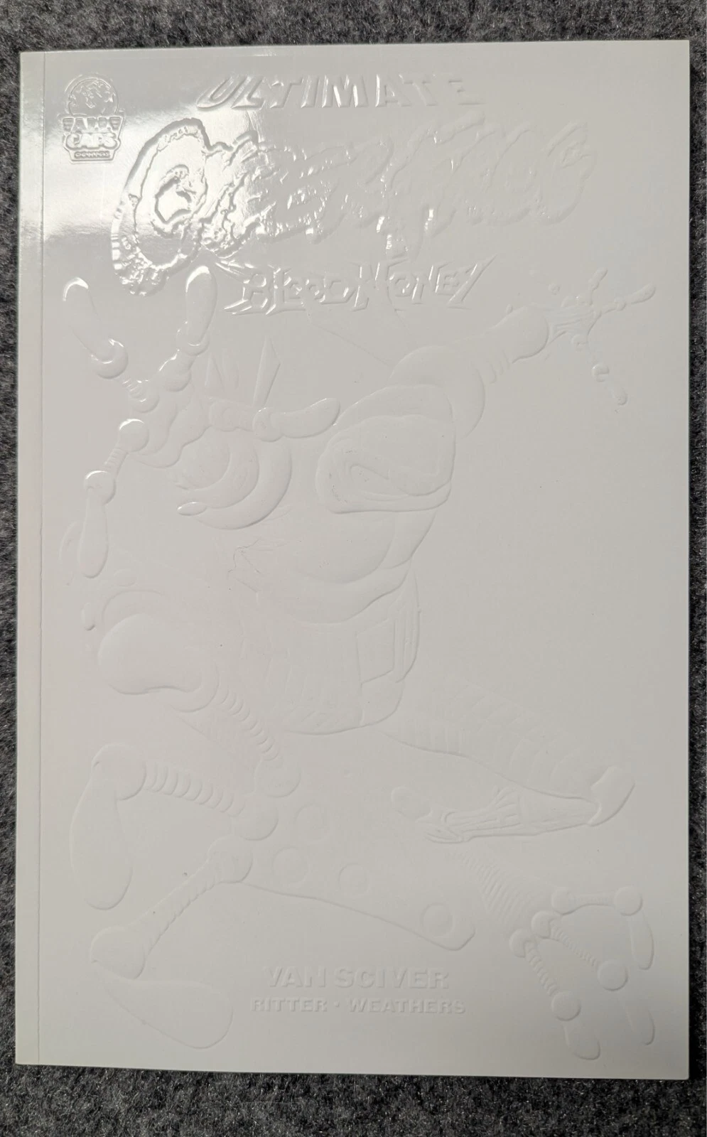 CYBERFROG BLOODHONEY BOOK "Ghost Variant"