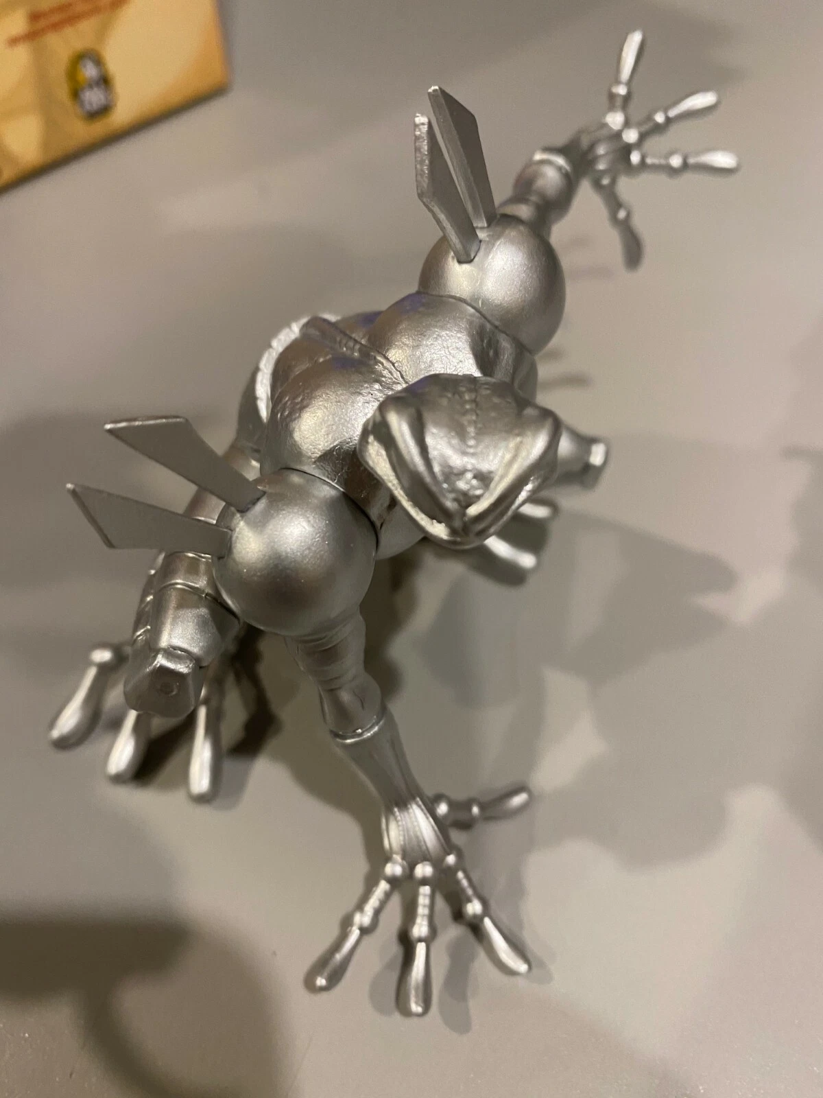 CYBERFROG PVC FIGURINE "Silver Variant"