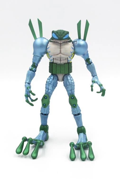 CYBERFROG ACTION FIGURE "Electrikk Blue Variant"