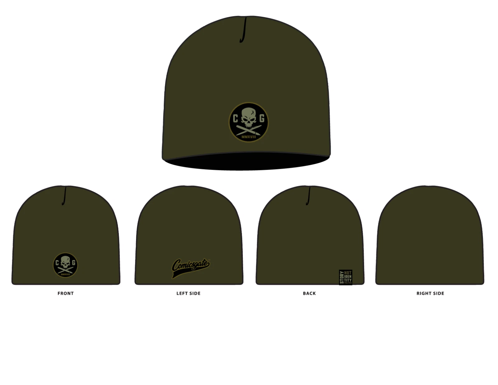 COMICSGATE BEANIE "Style D"