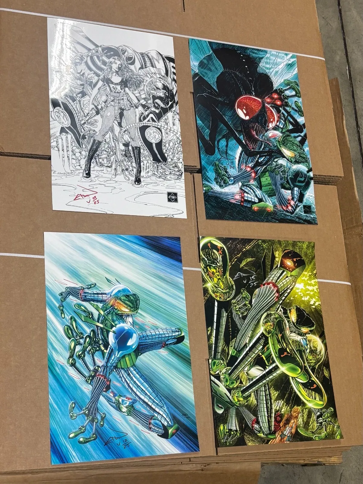 SIGNED & NUMBERED LIMITED PRINT BUNDLE #6