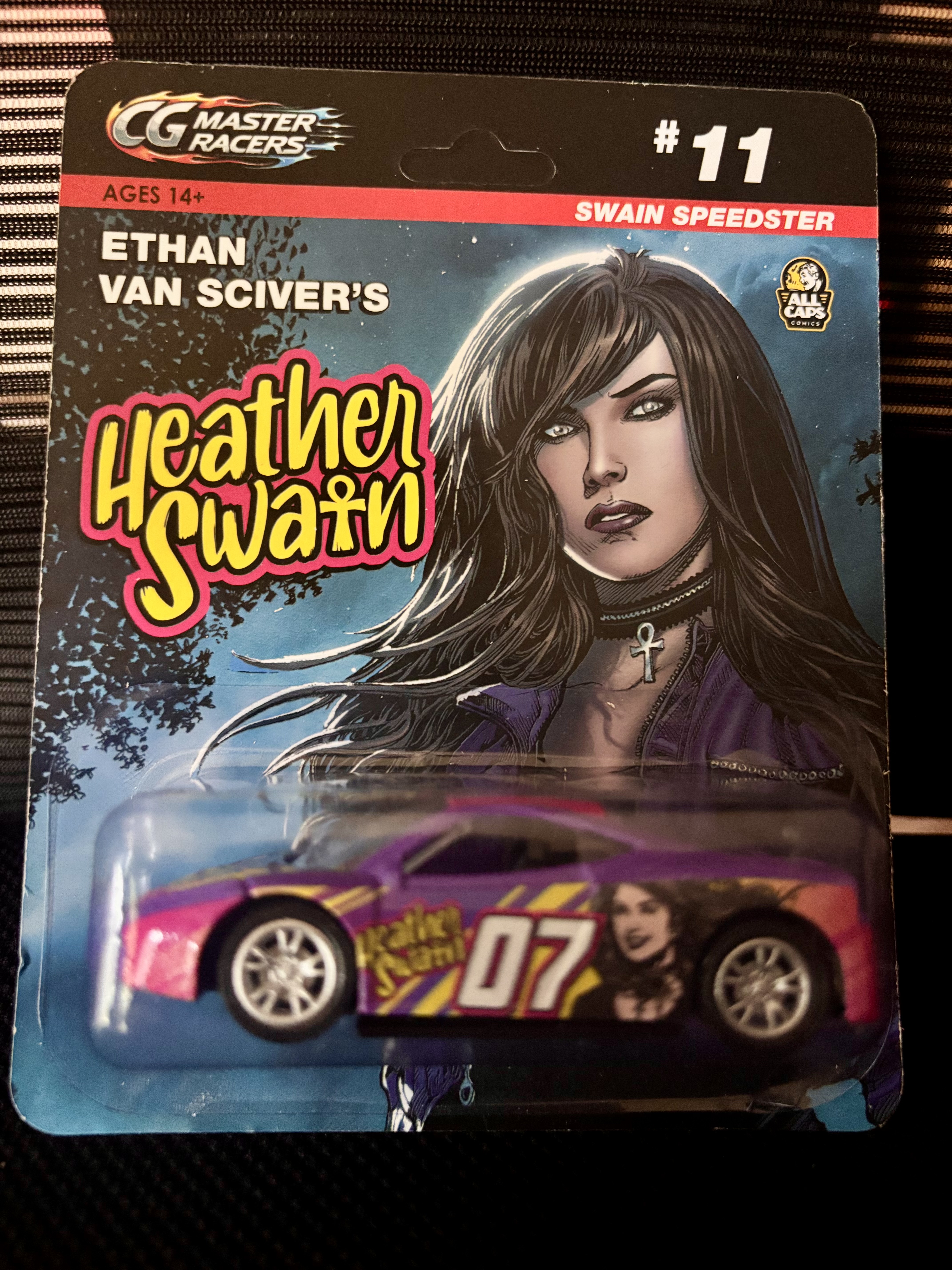 COMICSGATE MASTER RACER #11 CAR "Heather Swain Speedster"