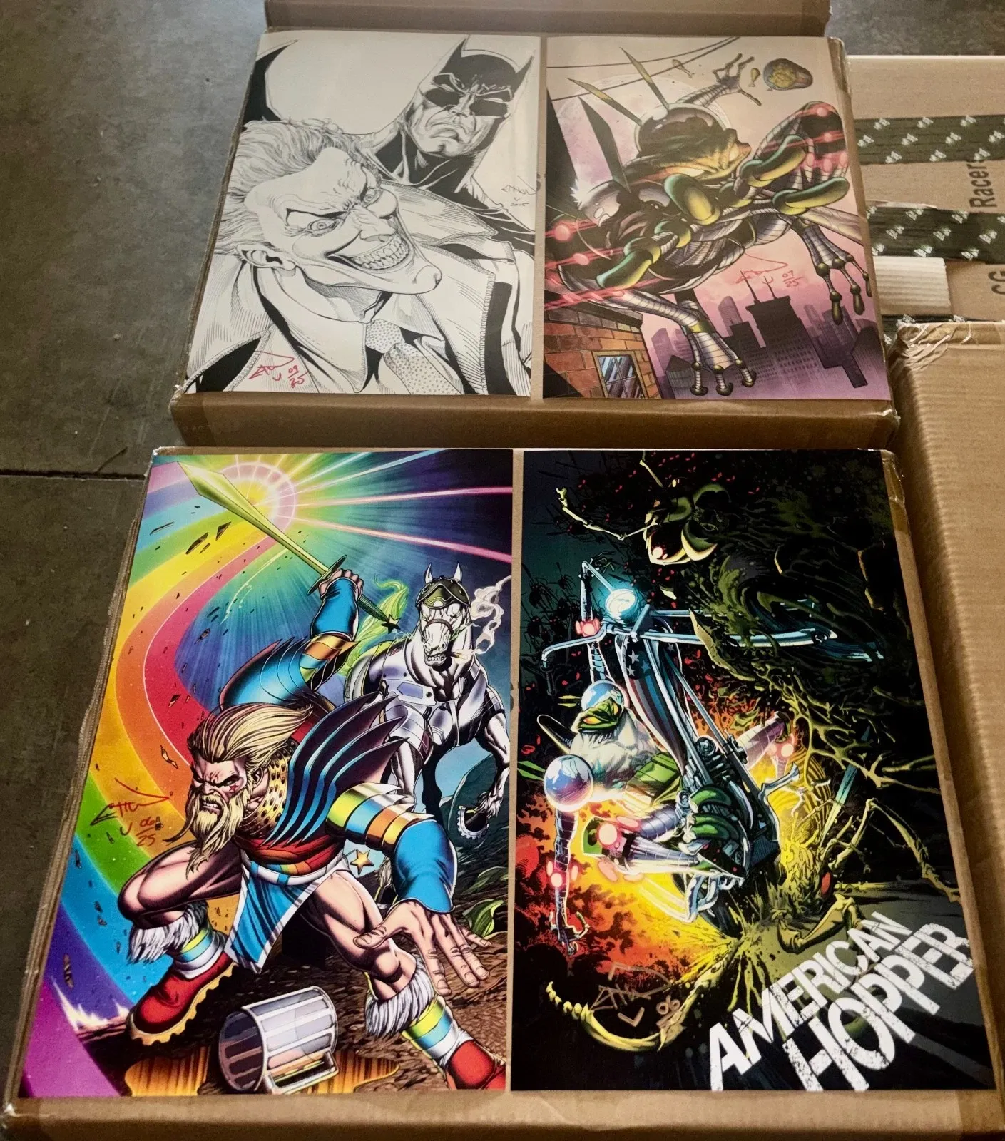 SIGNED & NUMBERED LIMITED PRINT BUNDLE #12