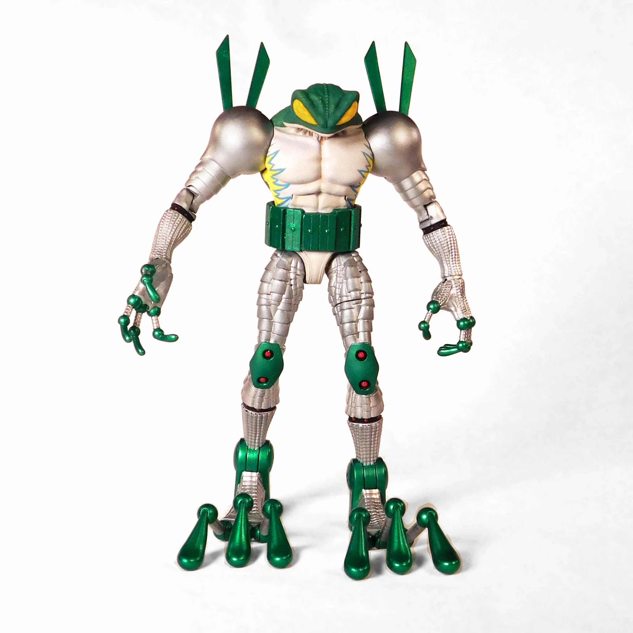 CYBERFROG ACTION FIGURE "Modern Variant"