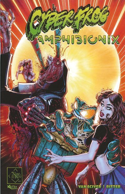 CYBERFROG AMPHIBIONIX MINI BOOK