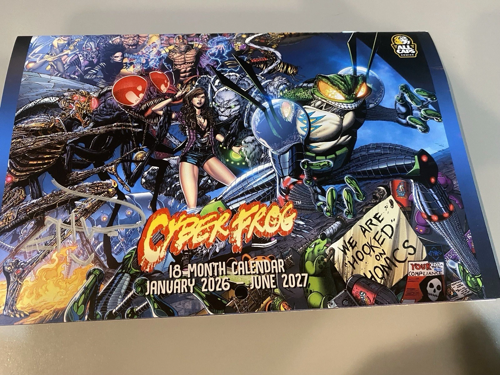 CYBERFROG 2026-2027 CALENDAR