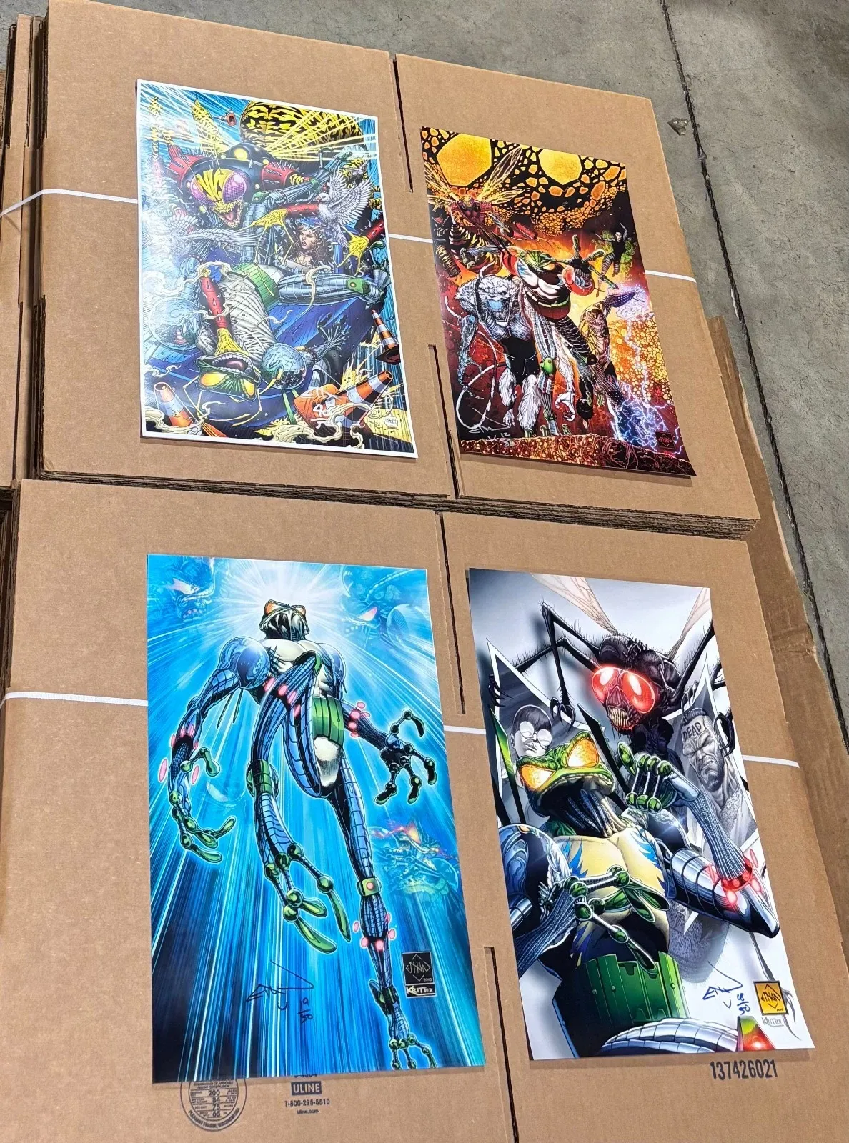 SIGNED & NUMBERED LIMITED PRINT BUNDLE #4