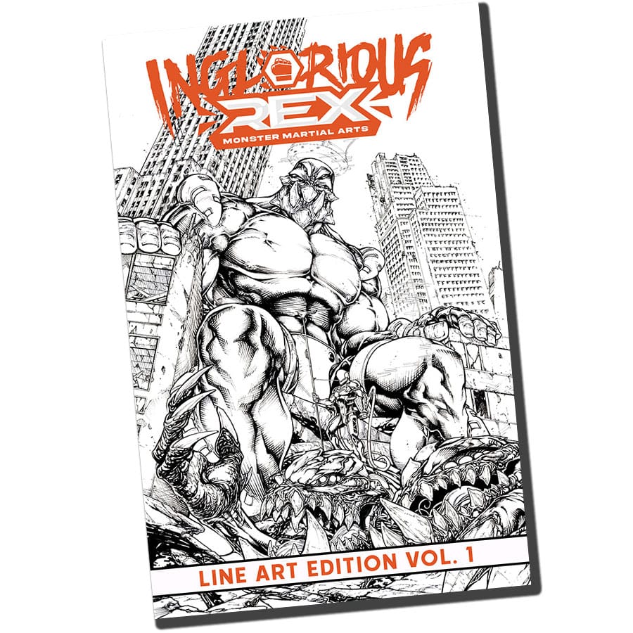Inglorious Rex Line Art Hardcover Edition Vol 1