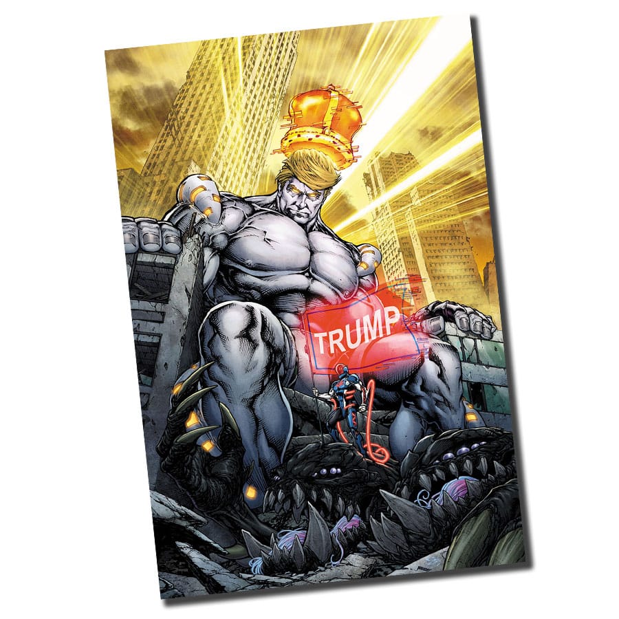 Inglorious Rex Vol 1 - Trump White Cover