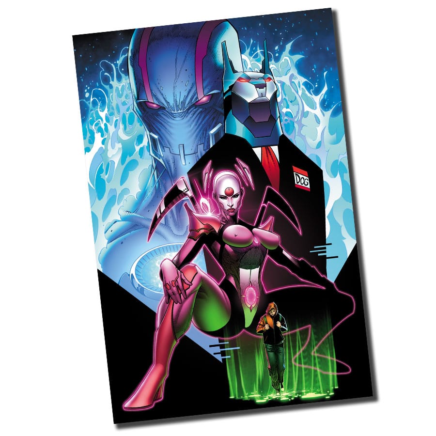 Axcend: Respawn Vol 1 - Jon Malin Cover