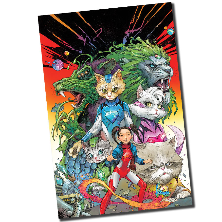 Starlight Cats Vol 1 - Kenneth Rocafort Cover