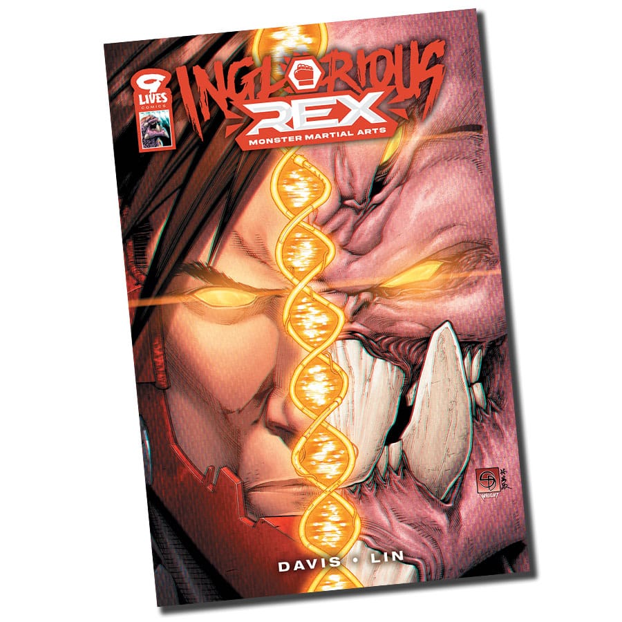 Inglorious Rex Vol 1 - Reprint Edition