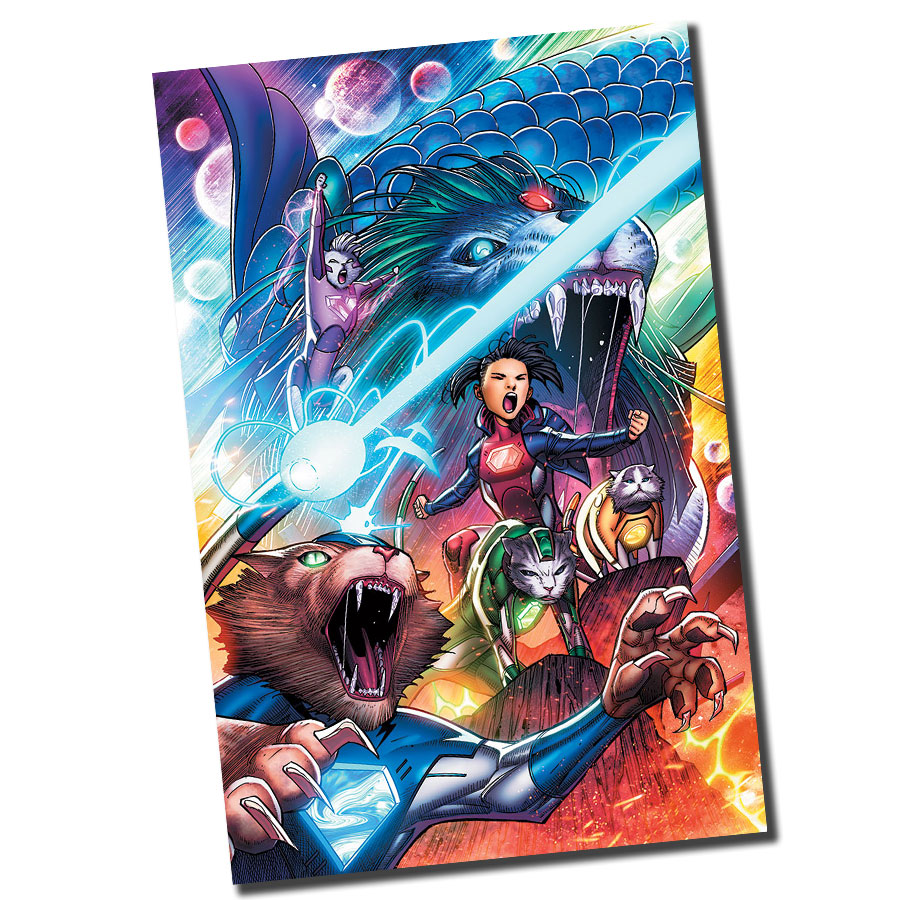 Starlight Cats Vol 1 - Jon Malin Cover