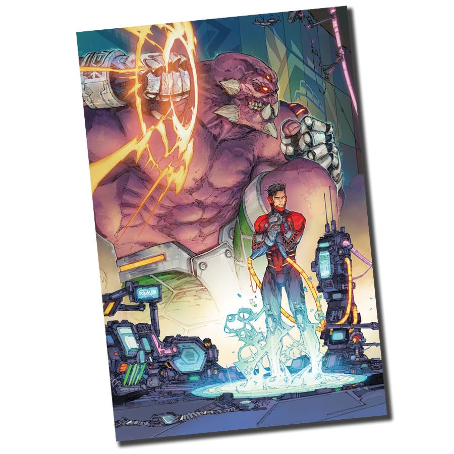 Inglorious Rex Vol 2 - Kenneth Rocafort Cover