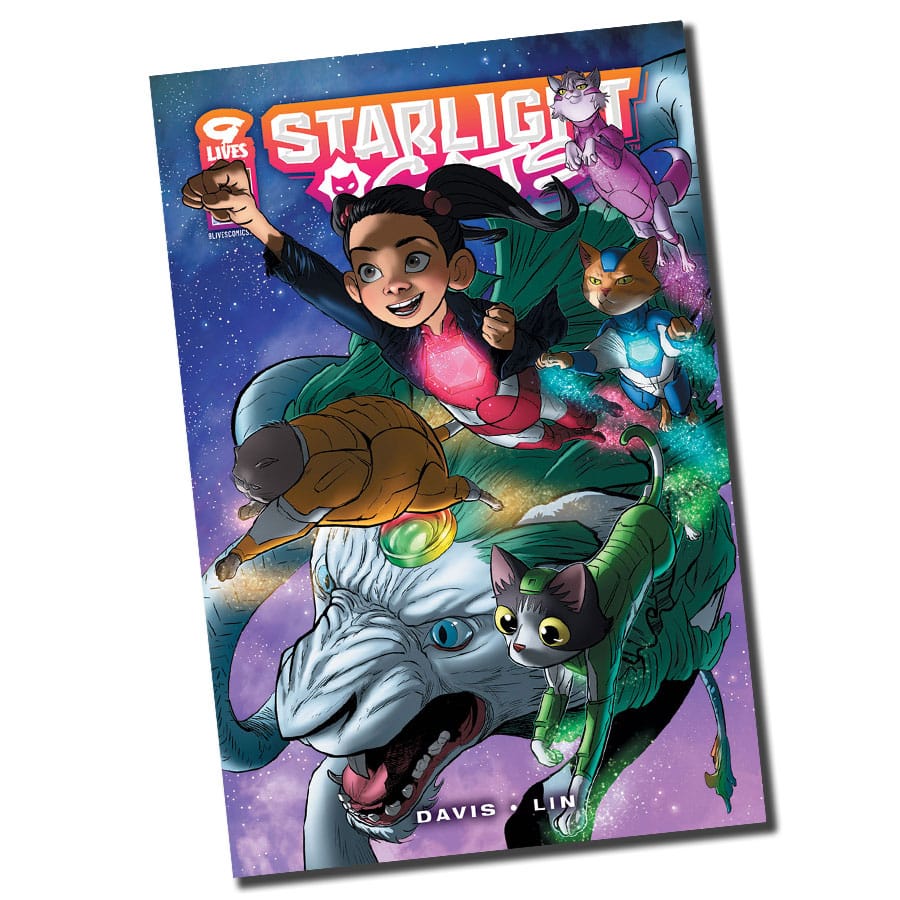 Starlight Cats Vol 1 - Tampa Bay Comic Con 2023 Exclusive