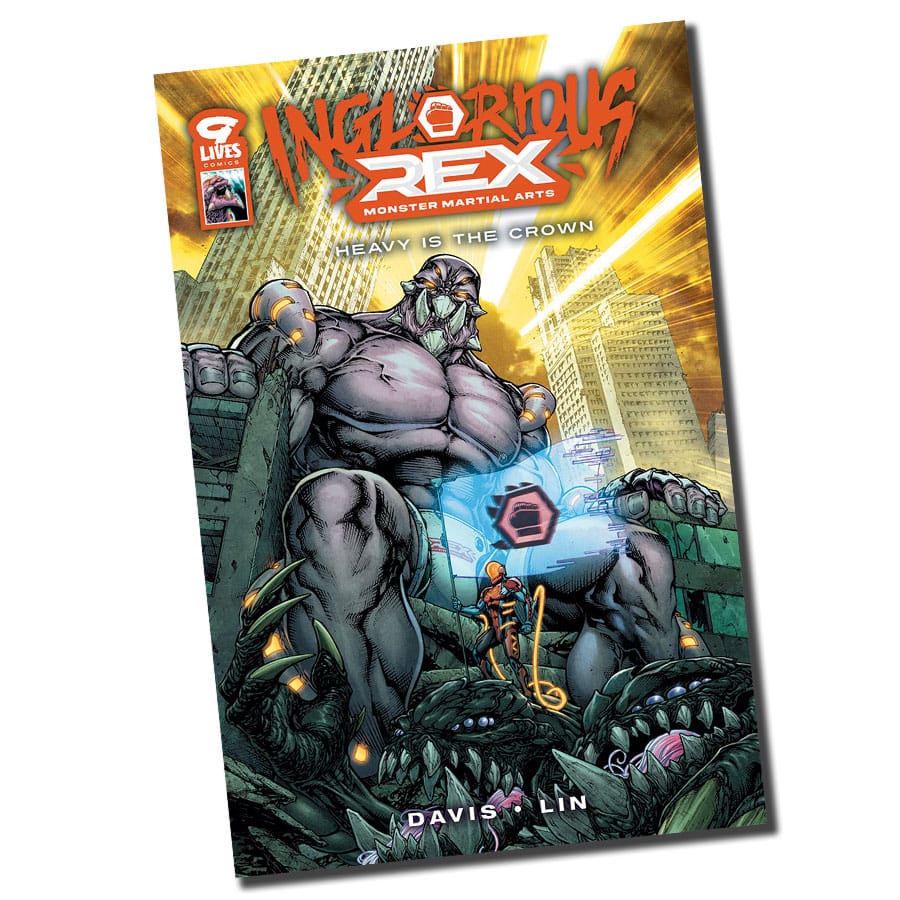 Inglorious Rex Vol 2 - Shane Davis Cover