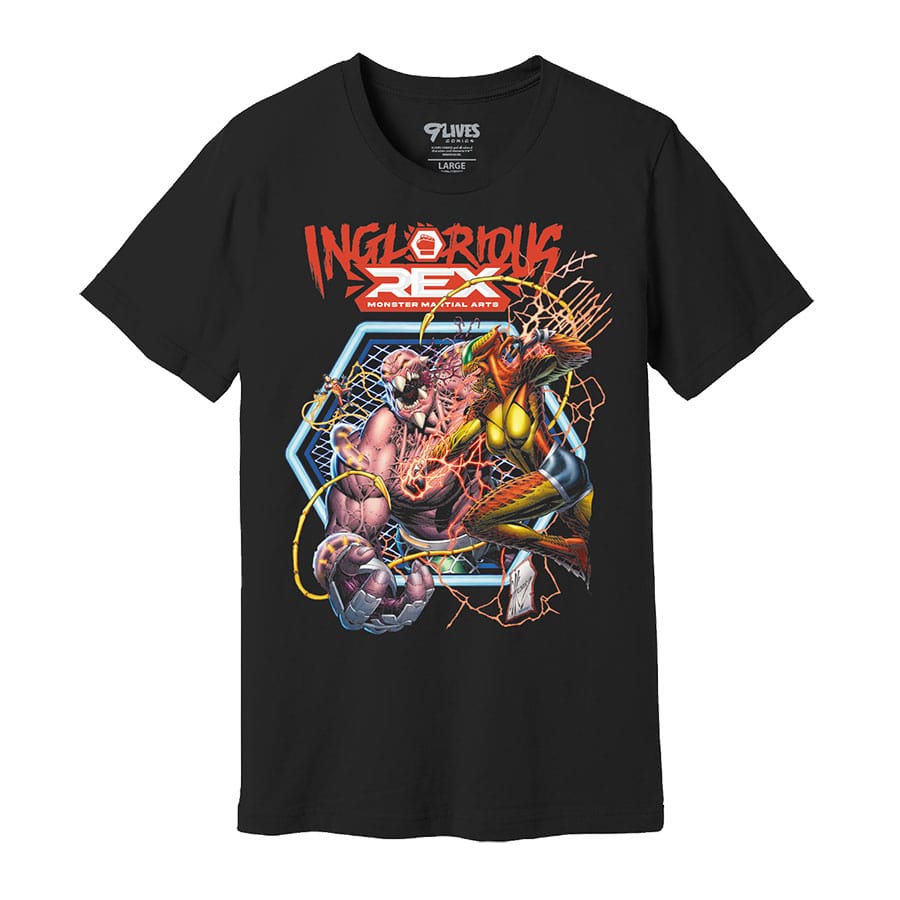 Inglorious Rex 2 Dale Keown T-Shirt
