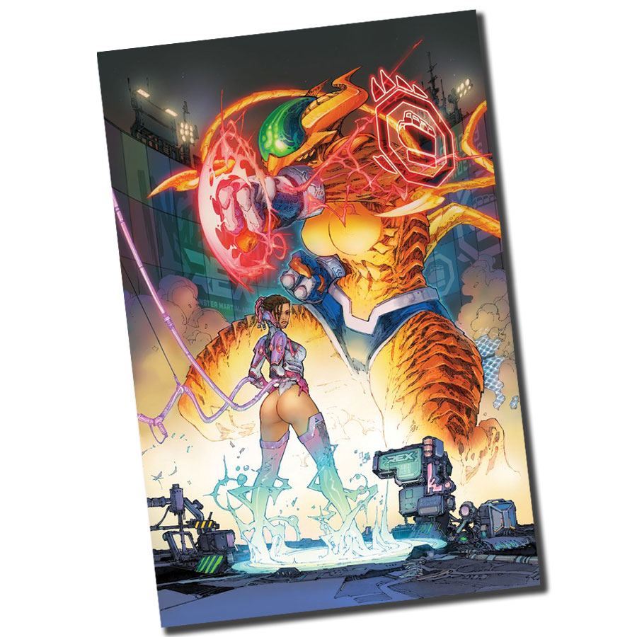 Inglorious Rex Vol 1 - Kenneth Rocafort Cover