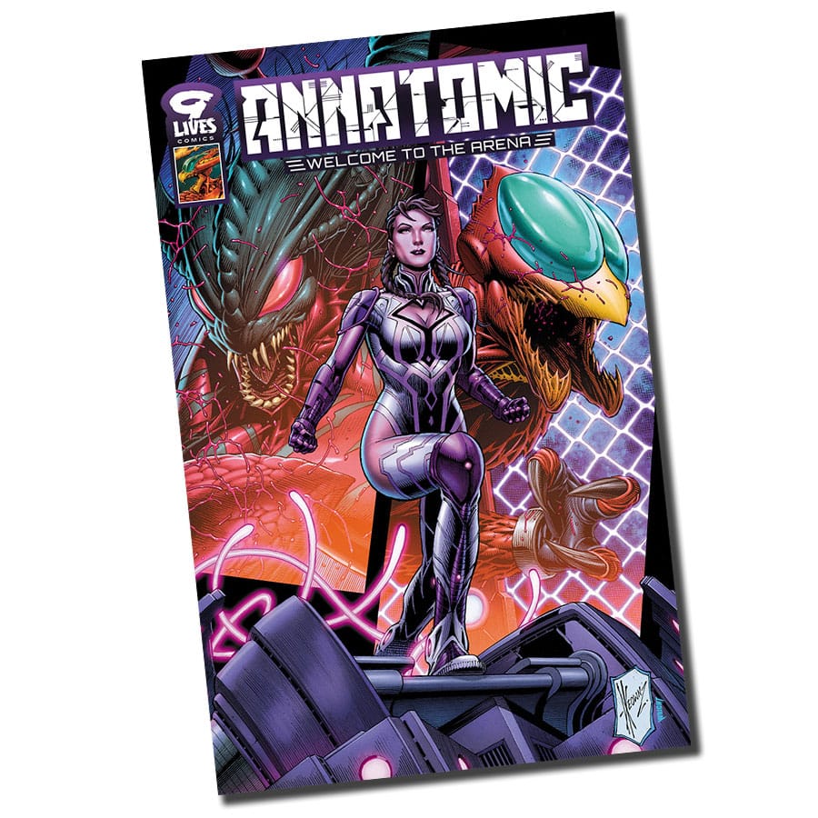 Annatomic Vol 1: Welcome to the Arena Dale Keown Cover