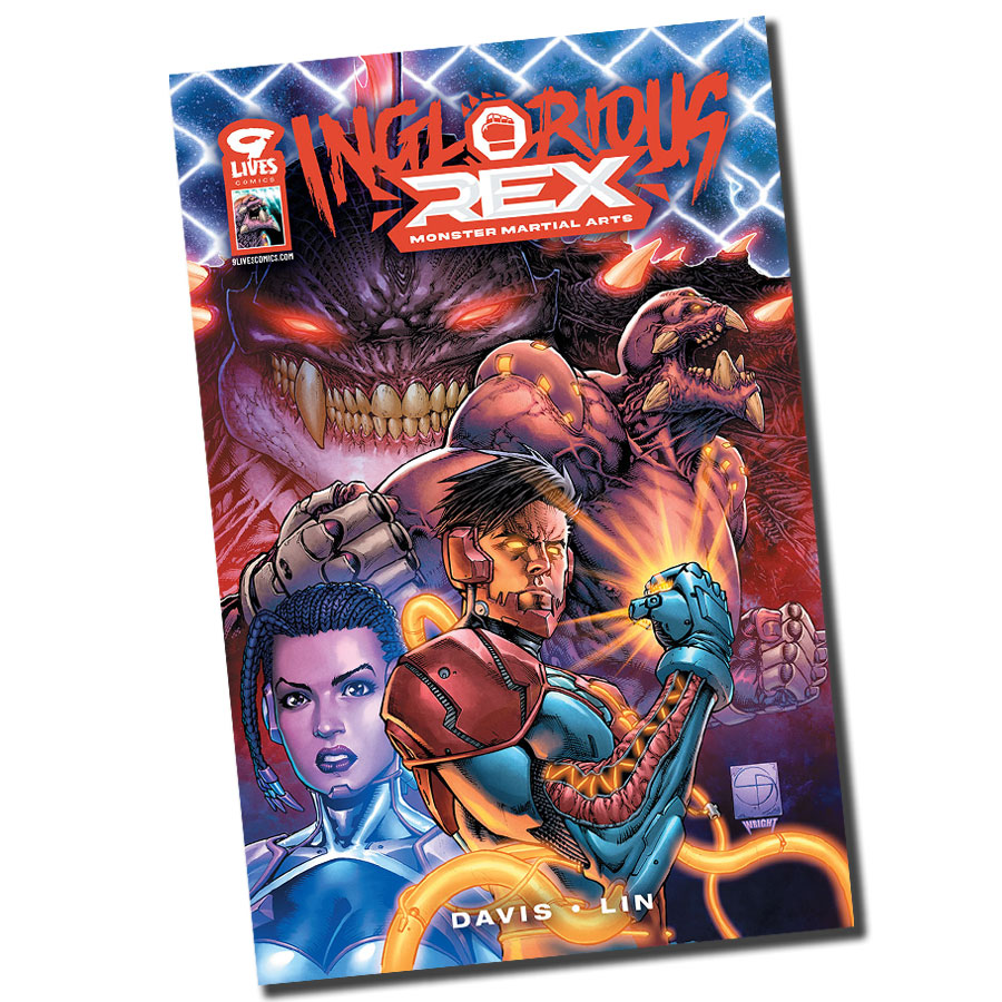 Inglorious Rex Vol 1 - Main Cover